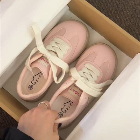 Damen Sportliche Sneaker mit komfortabler Dämpfung und atmungsaktivem Obermaterial EB