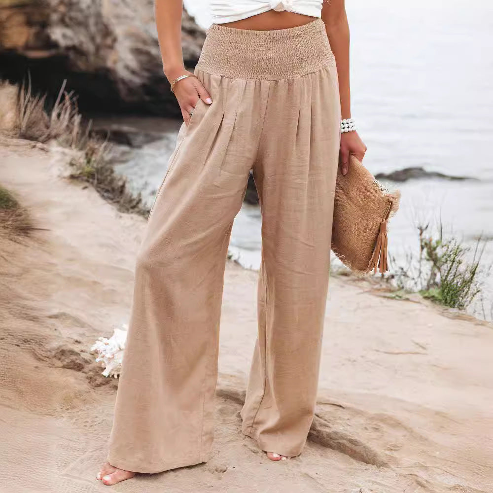 Damen Weite Hose EB