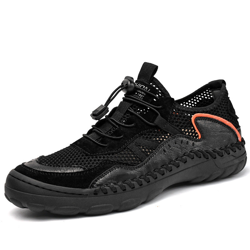 Damen Atmungsaktive Freizeitschuhe mit rutschfester Sohle EB