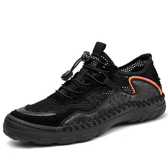 Damen Atmungsaktive Freizeitschuhe mit rutschfester Sohle EB