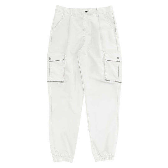 Herren Cargo-Hose mit elastischem Bund und praktischen Utility-Taschen EB