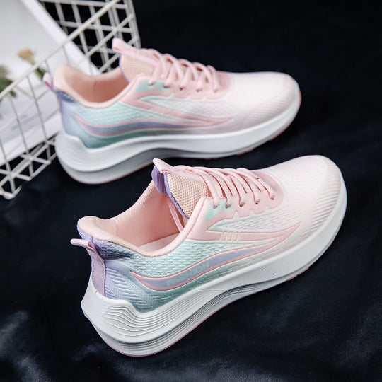 Damen Bequeme und stylische Lauf-Sneaker EB