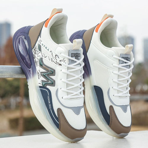 Damen Sportliche Sneaker mit strapazierfähigem Obermaterial und ergonomischer Dämpfungstechnologie EB