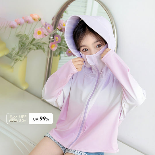 Damen UV-Schutzjacke mit Kapuze und feuchtigkeitsregulierenden Eigenschaften EB