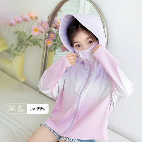 Damen UV-Schutzjacke mit Kapuze und feuchtigkeitsregulierenden Eigenschaften EB