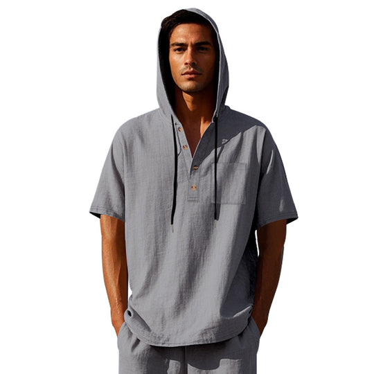 Herren lässiges Kapuzenshirt EB