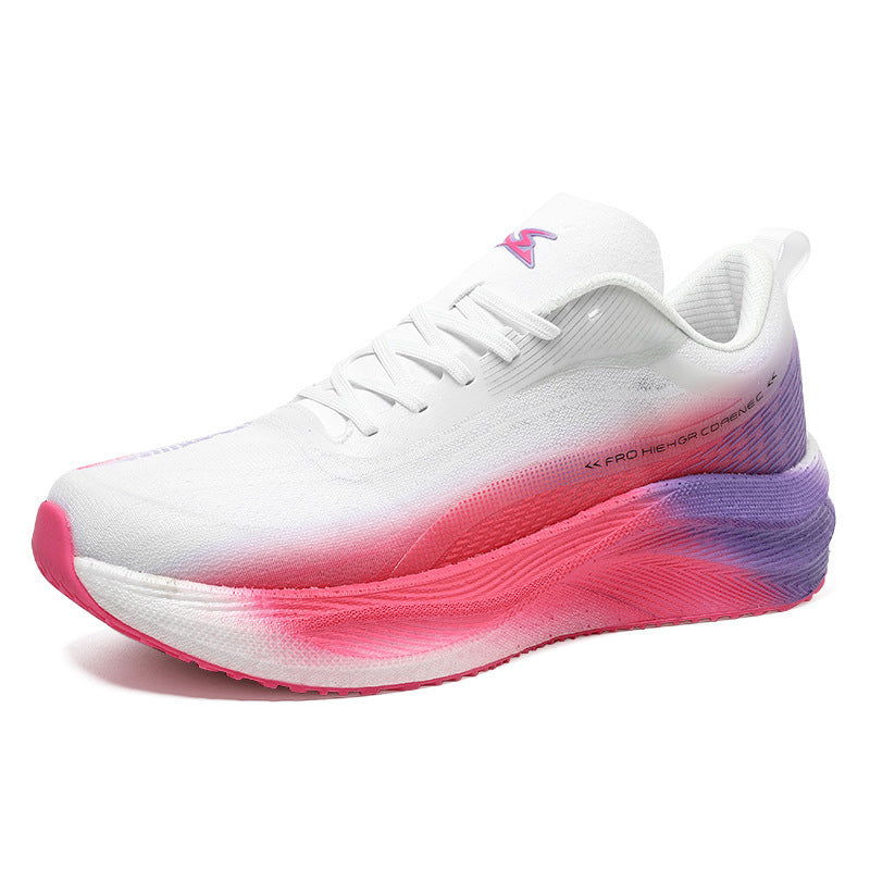 Damen Hochleistungs-Laufschuhe mit stoßdämpfender Sohle EB