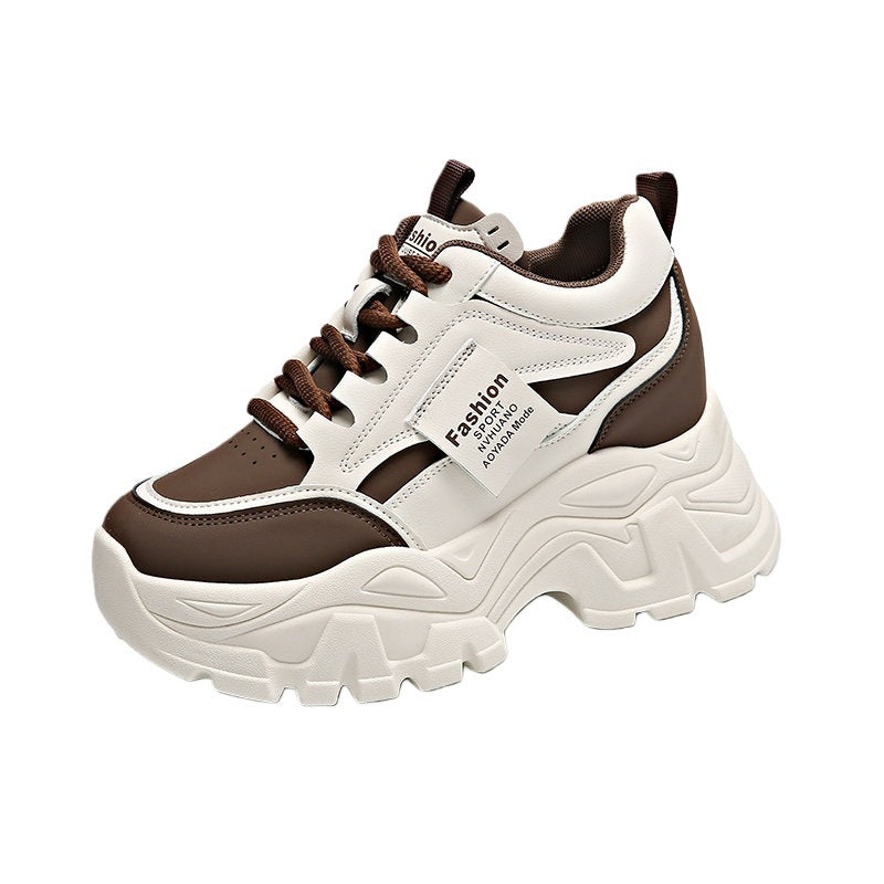 Damen Sportliche Chunky Sneakers mit innovativer Dämpfungstechnologie EB