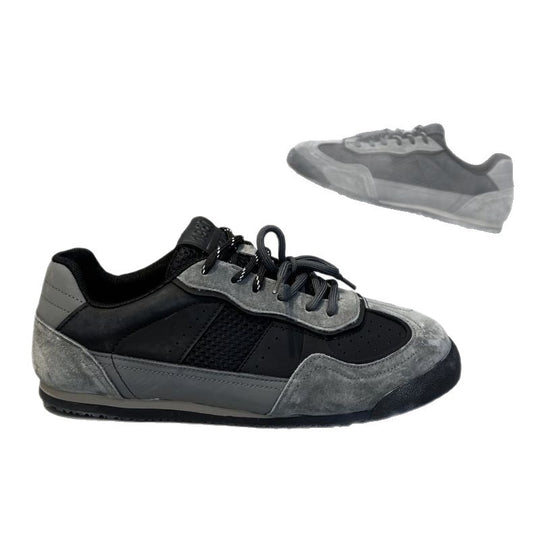 Damen Sportliche Sneakers mit atmungsaktiver Oberflächenstruktur und rutschfester Laufsohle EB