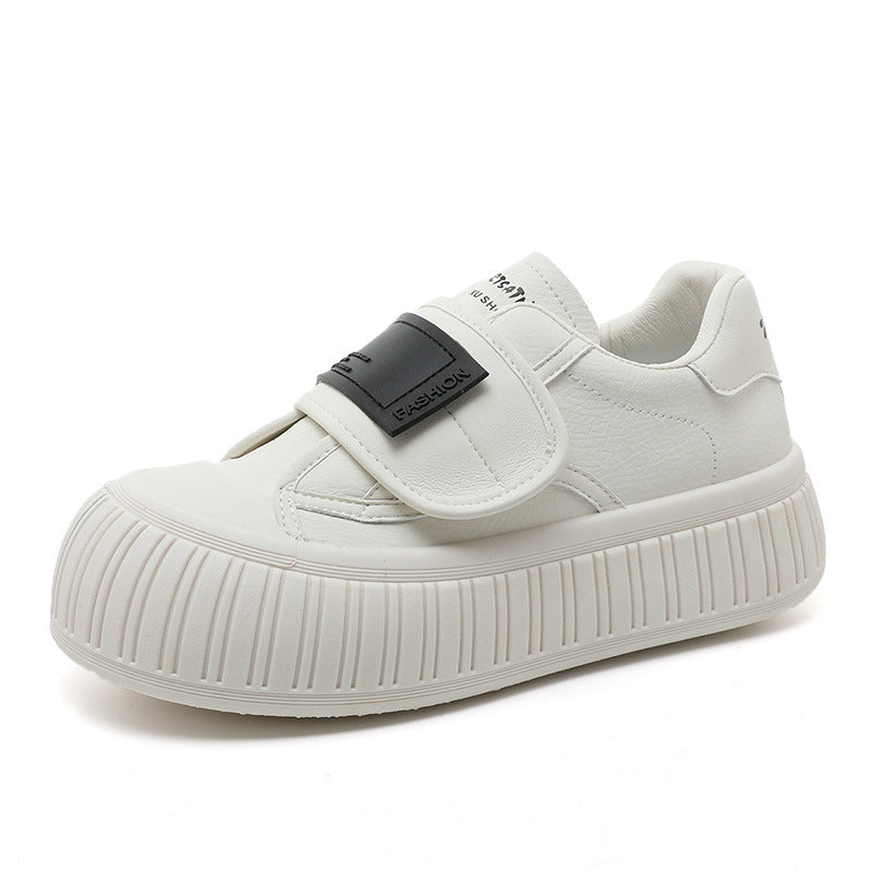 Damen elegante Slip-On Sneakers mit verstärktem Profil EB
