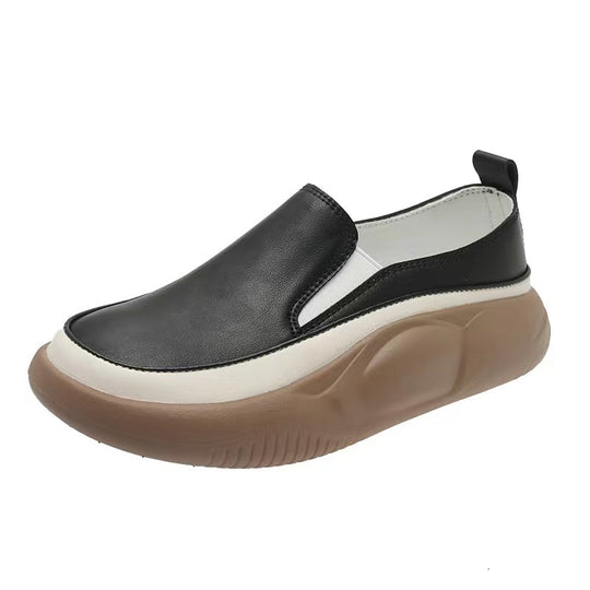 Damen Atmungsaktive Slip-On Sneakers mit hochwertigem Obermaterial EB