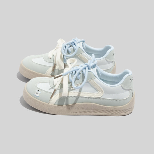 Damen Sportliche Sneakers mit innovativer Schnürtechnologie und rutschfester Sohle EB