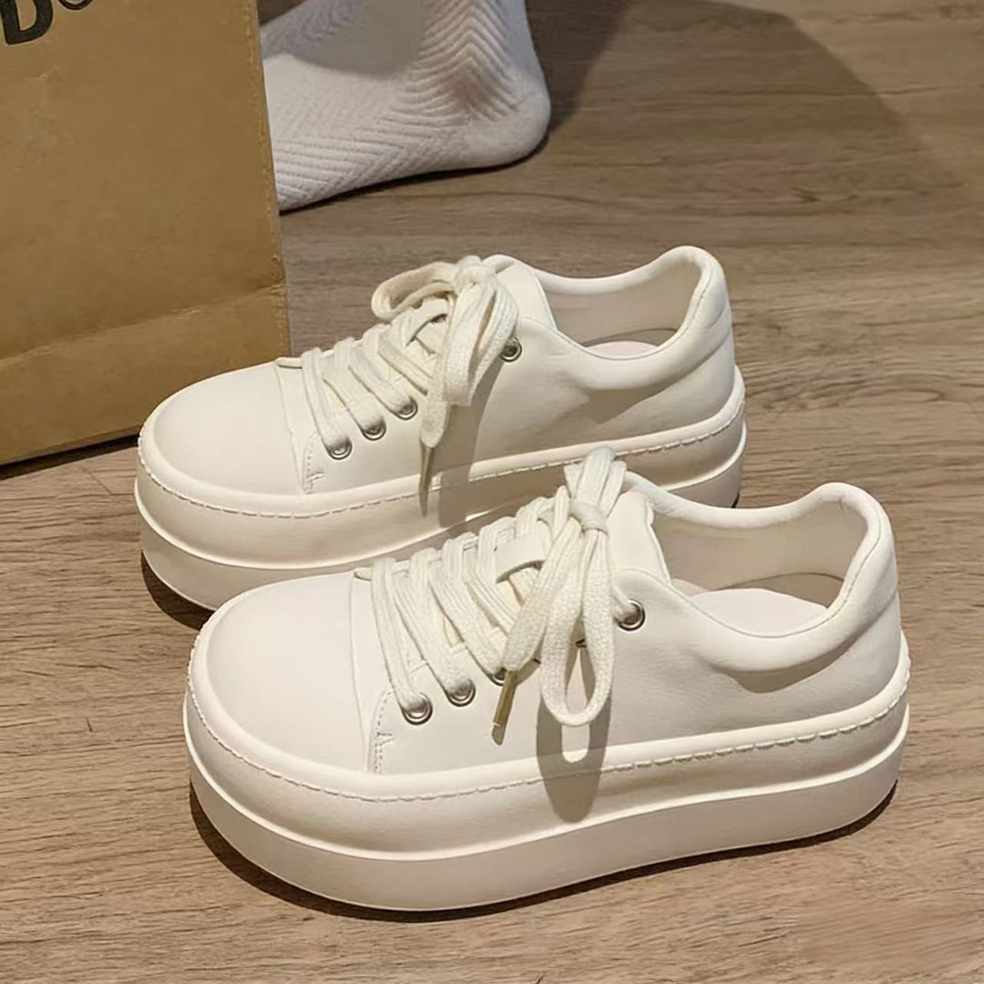Damen Chunky Plattform Sneakers mit hohem Tragekomfort und modischem Design EB