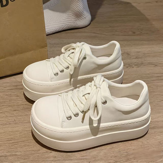 Damen Chunky Plattform Sneakers mit hohem Tragekomfort und modischem Design EB