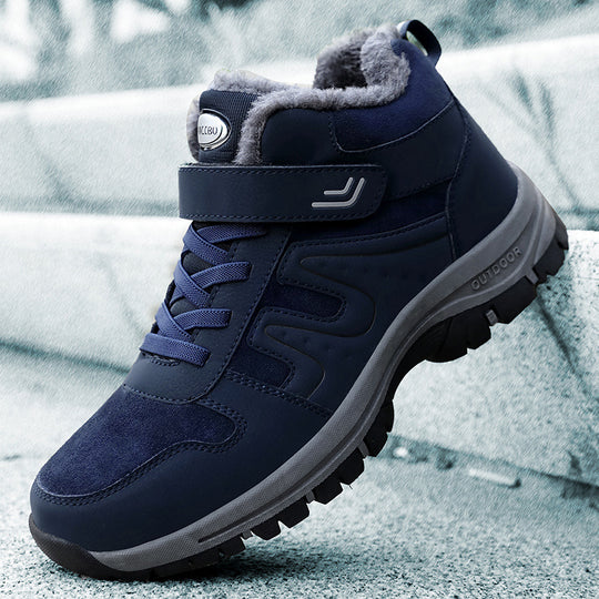 Damen Isolierte Winterwanderschuhe mit rutschfester Sohle und warmem Innenfutter EB