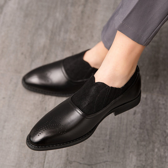 Damen elegante Slipper mit atmungsaktiver Oberflächenstruktur und rutschfester Sohle EB