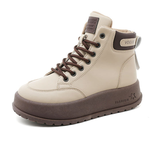 Damen Hohe Sneakers mit robustem Sohlendesign und Polsterung EB