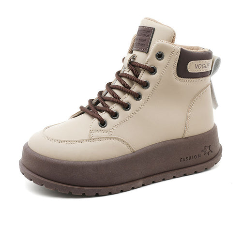 Damen Hohe Sneakers mit robustem Sohlendesign und Polsterung EB