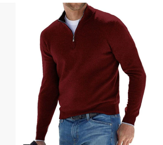 EB | Merino Herren V-Ausschnitt Pullover