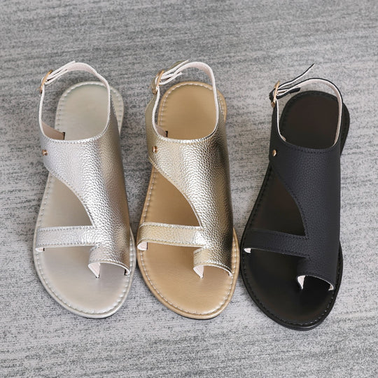 Damen Komfortable und stylische Sandalen im Sleek-Design EB