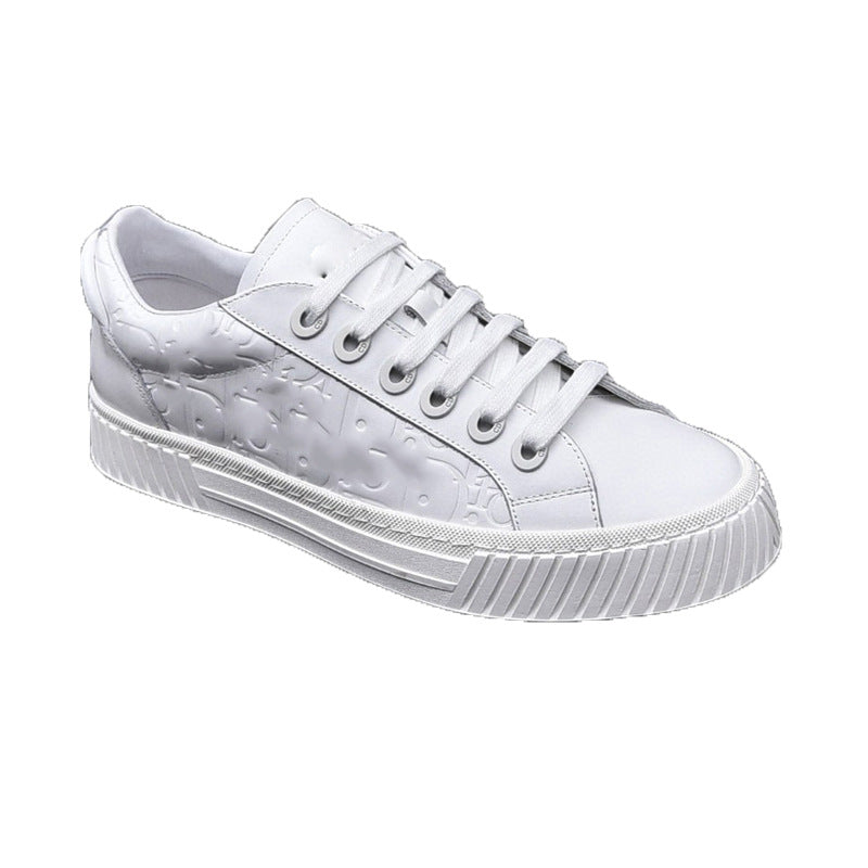 Damen Sneakers mit strukturiertem Obermaterial und rutschfester Laufsohle EB