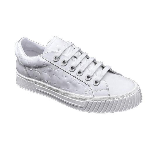 Damen Sneakers mit strukturiertem Obermaterial und rutschfester Laufsohle EB