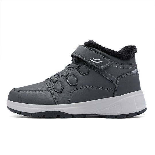 Damen isolierte Outdoor-Wanderschuhe mit rutschfester Sohle und verstellbarem Klettverschluss EB