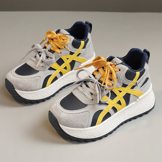 Damen Sportliche Sneakers mit robustem Obermaterial und ergonomischer Dämpfung EB