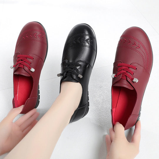 Damen Elegante und bequeme Schnürschuhe im modernen Design EB