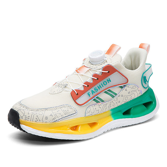 Damen Sportliche Sneakers mit innovativer Dämpfungstechnologie und atmungsaktivem Obermaterial EB