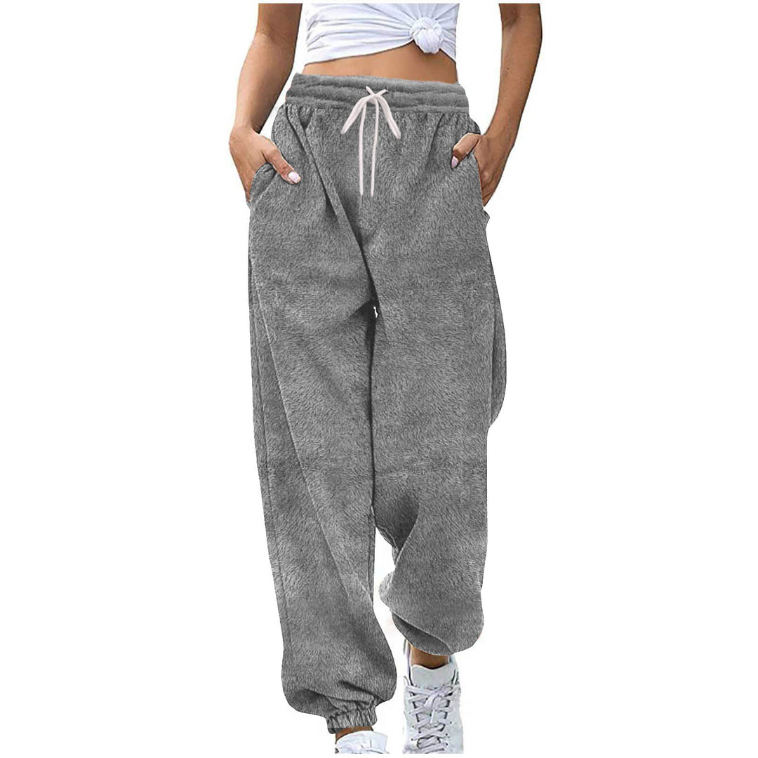 Damen bequeme Loungewear-Hosen EB