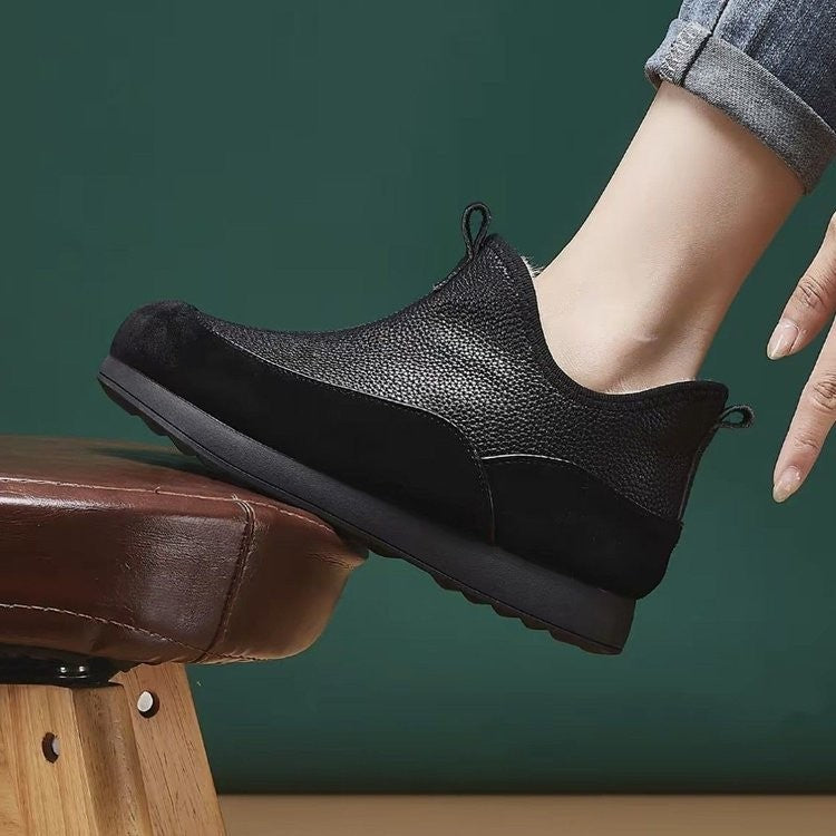 Damen Komfortable Halbschuhe mit atmungsaktiver Struktur EB