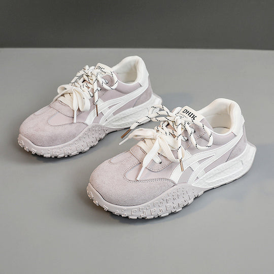 Damen Sportliche Sneakers mit modernem Design und dämpfendem Sohlenprofil EB