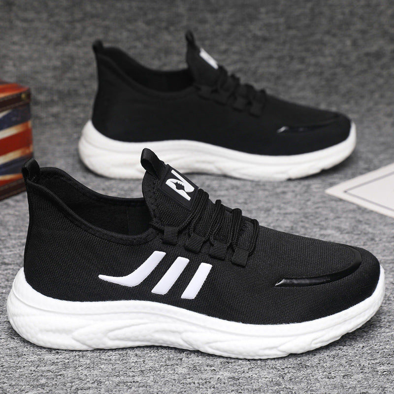 Damen Sportliche Sneakers mit flexibler Sohle und atmungsaktivem Obermaterial EB