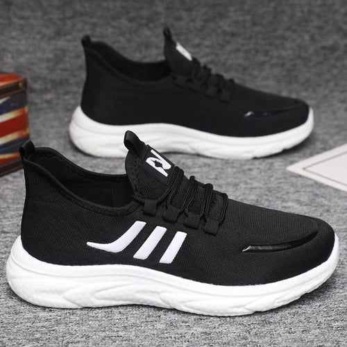 Damen Sportliche Sneakers mit flexibler Sohle und atmungsaktivem Obermaterial EB