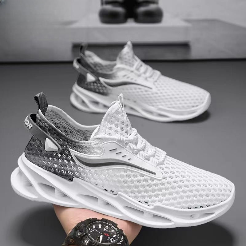 Damen Leichte und atmungsaktive Laufschuhe mit innovativer Dämpfungstechnologie EB