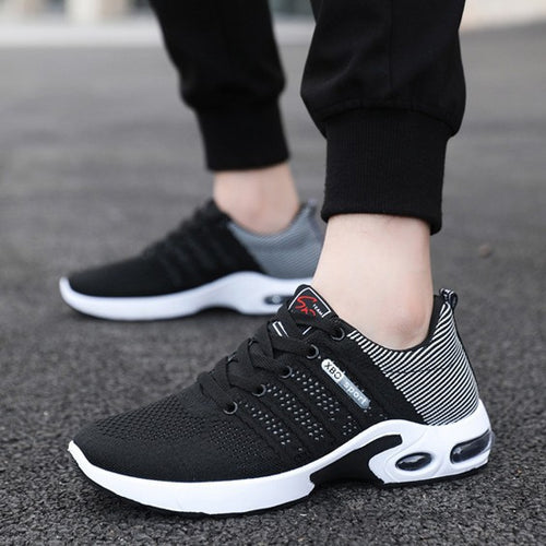 Damen Sportliche und atmungsaktive Sneakers EB