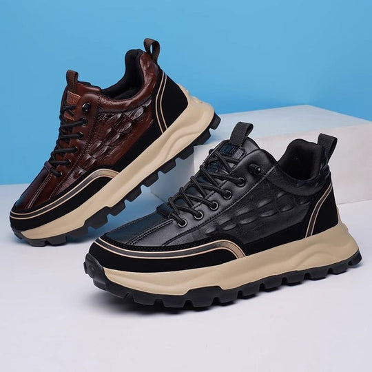 Damen Sportliche Trail-Sneaker mit rutschfester Profilsohle und dämpfender Innensohle EB