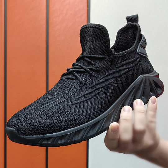 Damen Sneakers mit atmungsaktivem Obermaterial und rutschfester Sohle EB