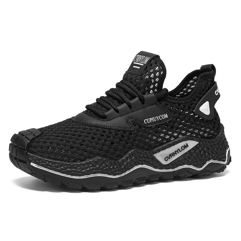 Damen Sportliche Mesh-Laufschuhe mit rutschfester Sohle und atmungsaktivem Obermaterial EB