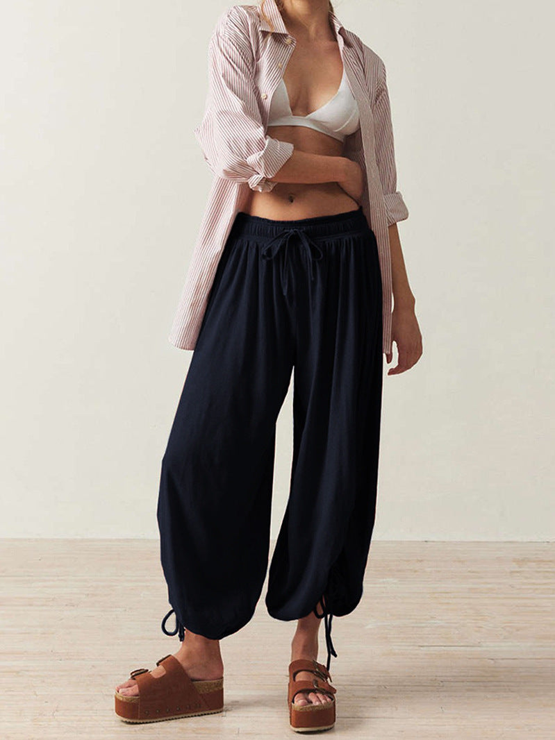 Damen lässige Chino-Hosen EB