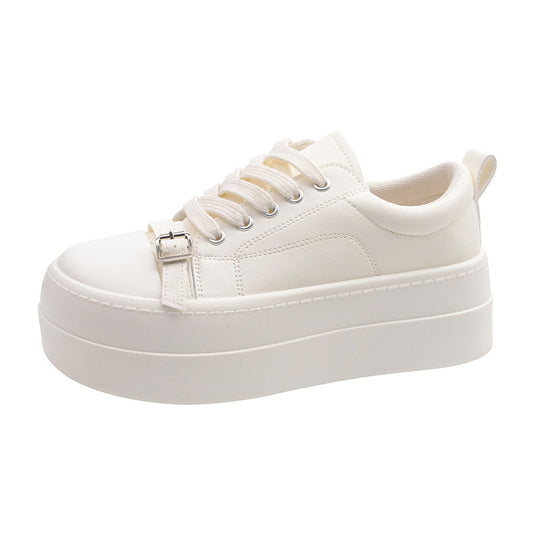 Damen Plattform-Sneaker mit stilvollem Design und extra dicker Sohle EB