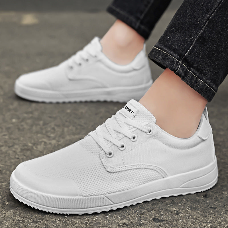 Damen Freizeit-Sneaker mit atmungsaktivem Textil-Obermaterial und rutschfester Sohle EB