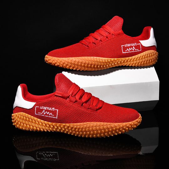 Damen Bequeme und atmungsaktive Sportschuhe mit rutschfester Sohle EB