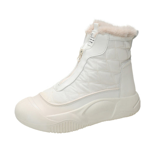 Damen isolierte Winterstiefel mit bequemem Warmfutter EB