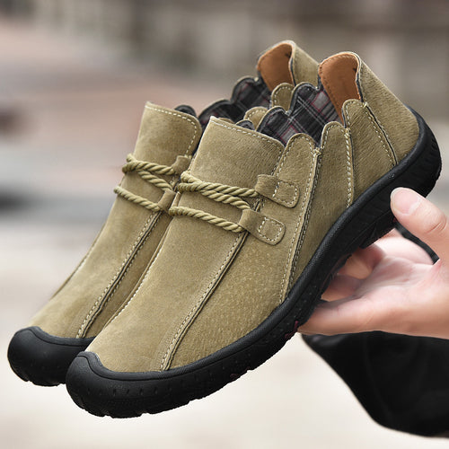 Herren Bequeme Slip-On Schuhe mit flexiblem Design EB