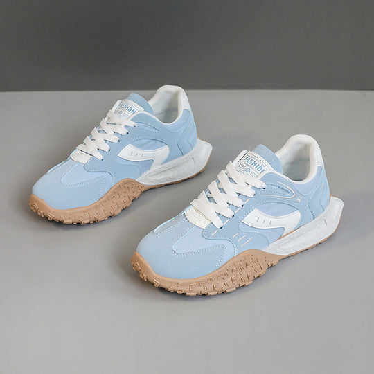 Damen Sportliche Lauf-Sneaker mit rutschfester Gummisohle und atmungsaktivem Obermaterial EB