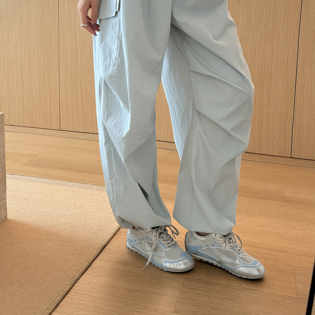 Damen Sportliche Freizeitschuhe mit atmungsaktivem Obermaterial und stoßdämpfender Sohle EB