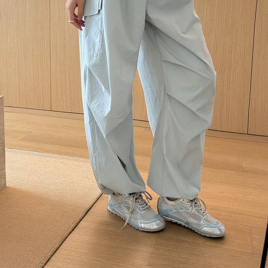 Damen Sportliche Freizeitschuhe mit atmungsaktivem Obermaterial und stoßdämpfender Sohle EB