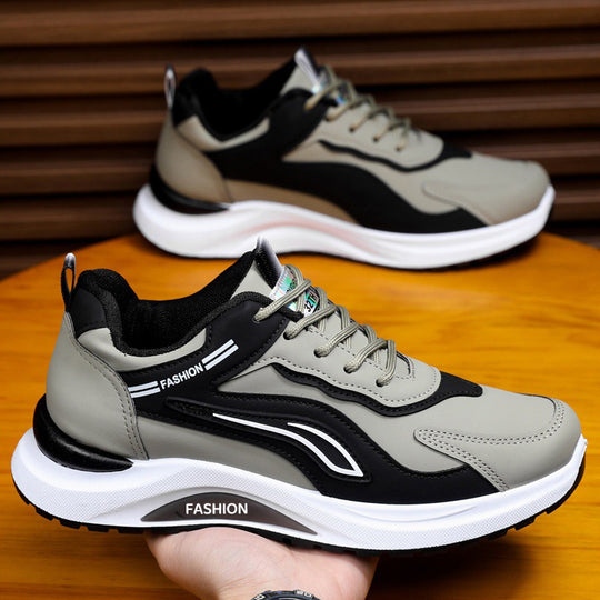 Herren Modische und komfortable Sneakers mit atmungsaktivem Obermaterial und dämpfender Laufsohle EB